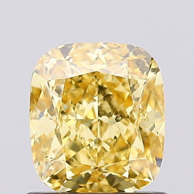 1.01 Carat Cushion Shaped, Ideal Cut, SI1 Clarity, IGI Certified Lab Grown Diamond