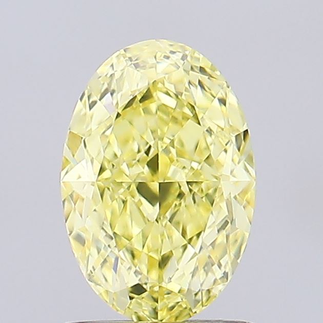 1.10 Carat Oval Shaped, Excellent Cut, VVS2 Clarity, IGI Certified Lab Grown Diamond