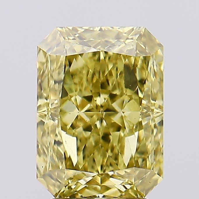 3.41 Carat Radiant Shaped, Ideal Cut, VS1 Clarity, IGI Certified Lab Grown Diamond