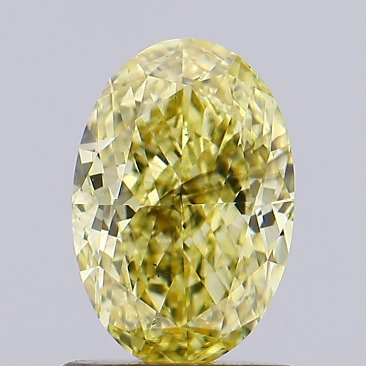 1.03 Carat Oval Shaped, Ideal Cut, SI1 Clarity, IGI Certified Lab Grown Diamond