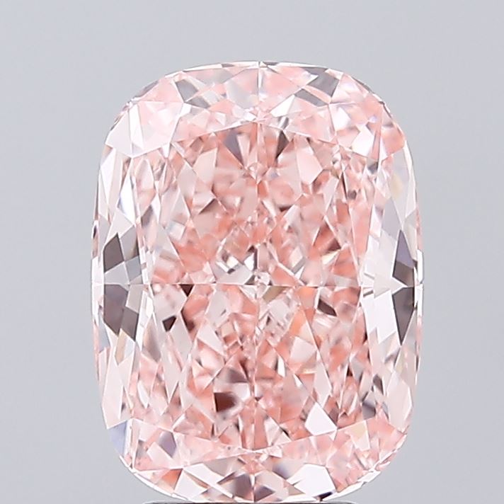4.17 Carat Cushion Shaped, Ideal Cut, VVS2 Clarity, IGI Certified Lab Grown Diamond
