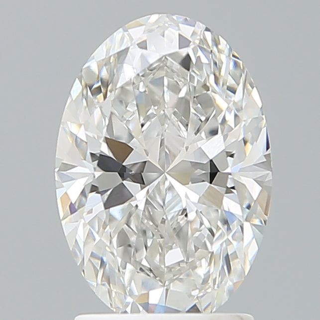 2.09 Carat Oval Shaped, Ideal Cut, E Color, VVS2 Clarity, IGI Certified Lab Grown Diamond