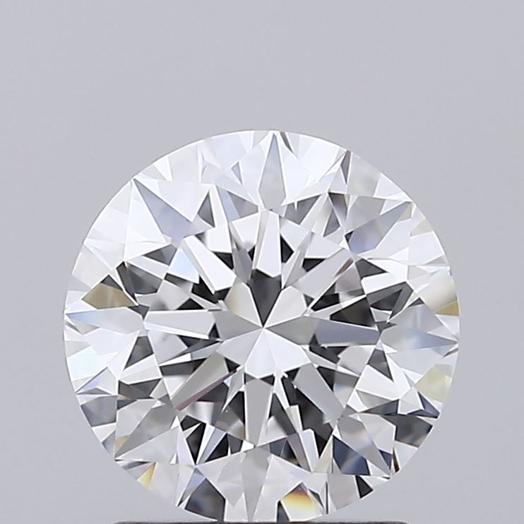 1.51 Carat Round Shaped, Excellent Cut, D Color, VVS2 Clarity, IGI Certified Lab Grown Diamond