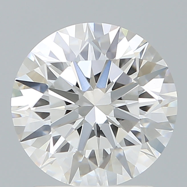 2.02 Carat Round Shaped, Ideal Cut, E Color, VVS1 Clarity, IGI Certified Lab Grown Diamond