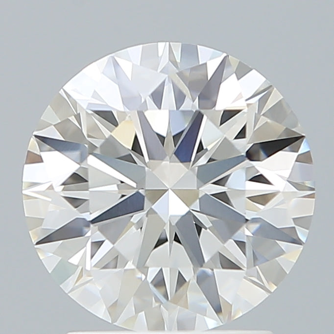 2.25 Carat Round Shaped, Ideal Cut, F Color, VVS2 Clarity, IGI Certified Lab Grown Diamond