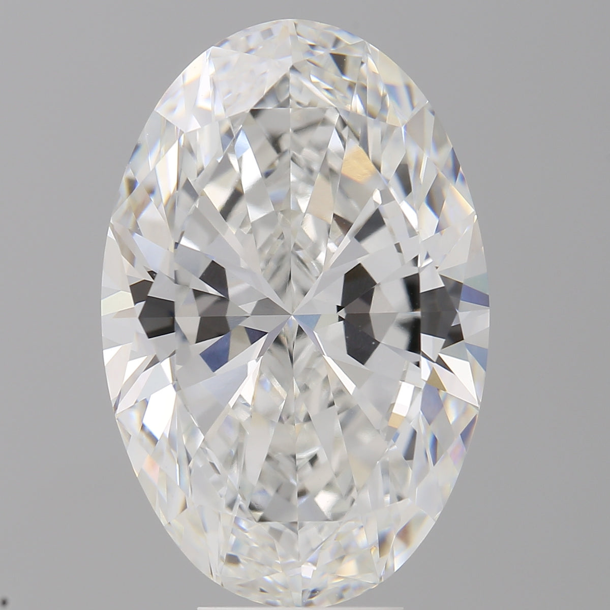 8.52 Carat Oval Shaped, Ideal Cut, E Color, VVS2 Clarity, IGI Certified Lab Grown Diamond