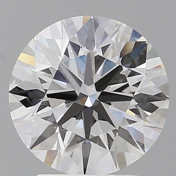 3.04 Carat Round Shaped, Ideal Cut, E Color, VVS2 Clarity, IGI Certified Lab Grown Diamond