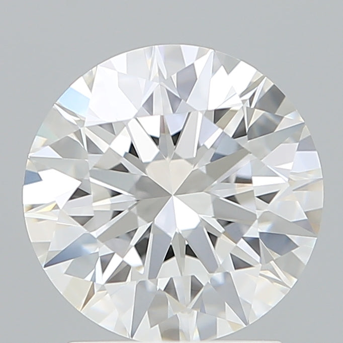 2.10 Carat Round Shaped, Ideal Cut, D Color, VVS1 Clarity, IGI Certified Lab Grown Diamond