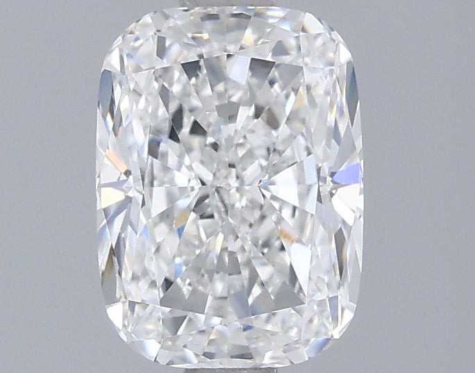 1.53 Carat Cushion Shaped, Ideal Cut, E Color, VVS1 Clarity, IGI Certified Lab Grown Diamond