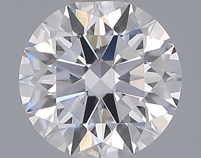1.04 Carat Round Shaped, Ideal Cut, D Color, VVS2 Clarity, IGI Certified Lab Grown Diamond