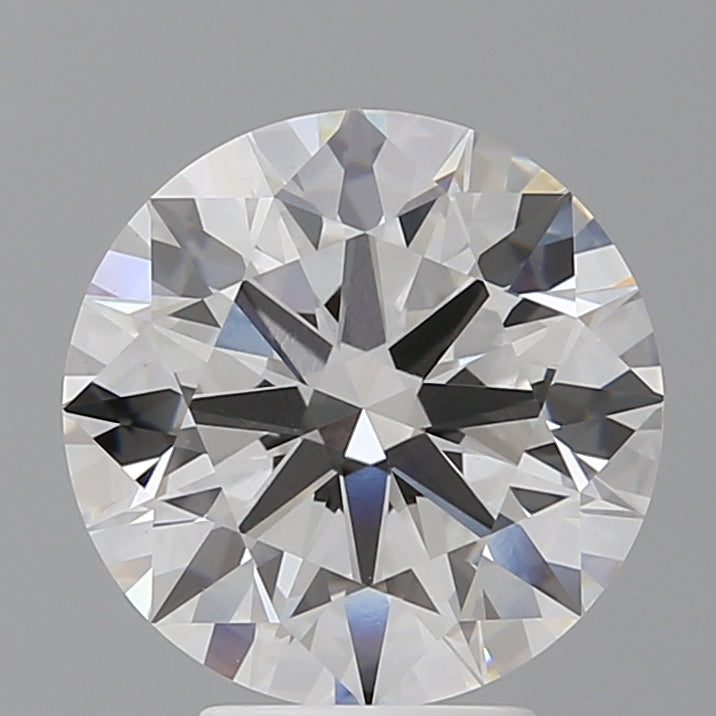 4.60 Carat Round Shaped, Ideal Cut, E Color, VVS2 Clarity, IGI Certified Lab Grown Diamond