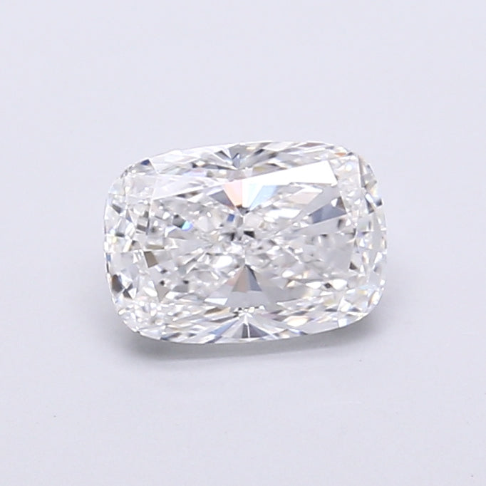1.17 Carat Cushion Shaped, Very Good Cut, D Color, VVS1 Clarity, IGI Certified Lab Grown Diamond