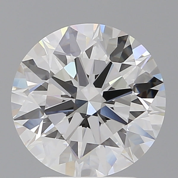 3.04 Carat Round Shaped, Ideal Cut, E Color, VVS2 Clarity, IGI Certified Lab Grown Diamond