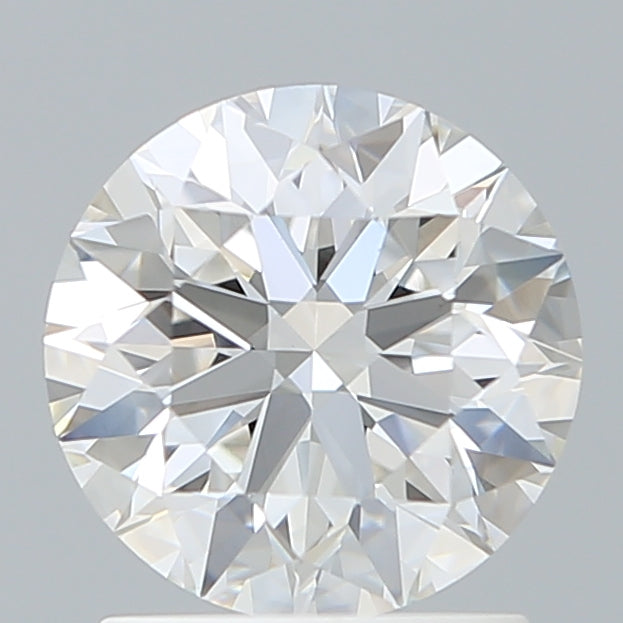 1.61 Carat Round Shaped, Excellent Cut, E Color, VS1 Clarity, IGI Certified Lab Grown Diamond