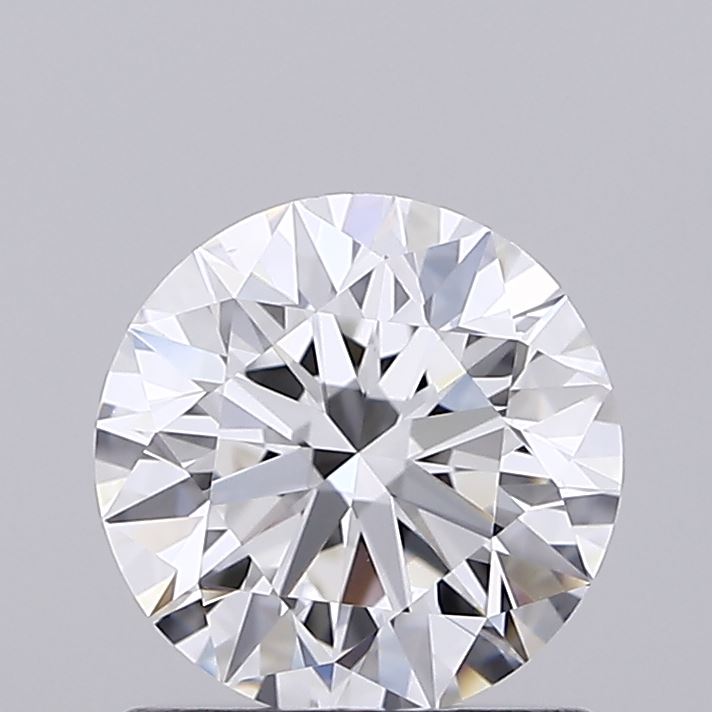 1.04 Carat Round Shaped, Ideal Cut, D Color, VS1 Clarity, IGI Certified Lab Grown Diamond