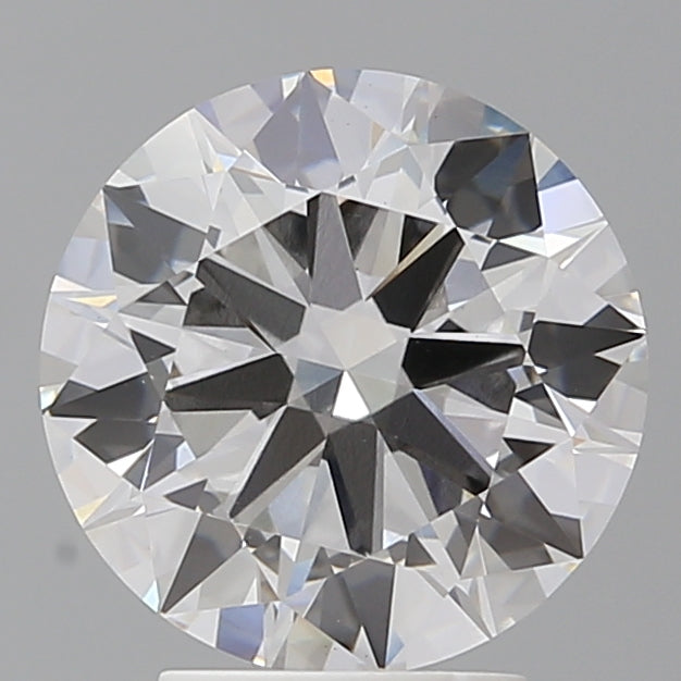3.50 Carat Round Shaped, Excellent Cut, E Color, VS1 Clarity, IGI Certified Lab Grown Diamond