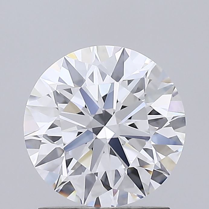 1.54 Carat Round Shaped, Ideal Cut, D Color, IF Clarity, IGI Certified Lab Grown Diamond