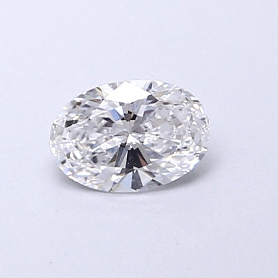 0.31 Carat Oval Shaped, Very Good Cut, D Color, VVS1 Clarity, IGI Certified Lab Grown Diamond