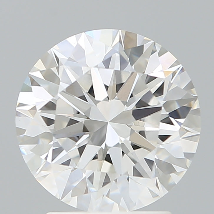 2.60 Carat Round Shaped, Excellent Cut, E Color, VVS2 Clarity, IGI Certified Lab Grown Diamond