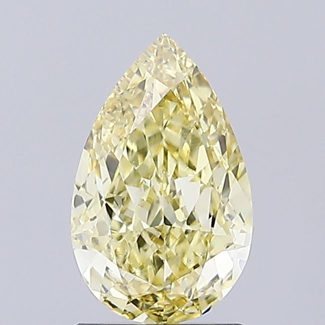1.50 Carat Pear Shaped, Ideal Cut, VS1 Clarity, IGI Certified Lab Grown Diamond