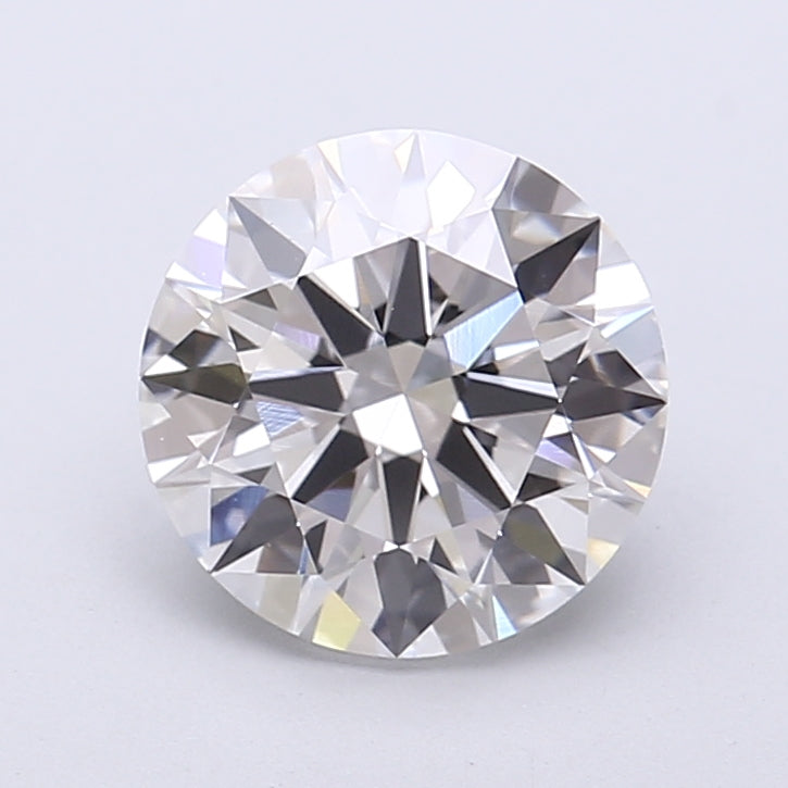 2.20 Carat Round Shaped, Ideal Cut, E Color, VVS2 Clarity, IGI Certified Lab Grown Diamond