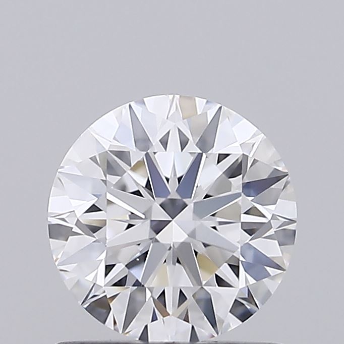 0.89 Carat Round Shaped, Ideal Cut, D Color, VS1 Clarity, IGI Certified Lab Grown Diamond