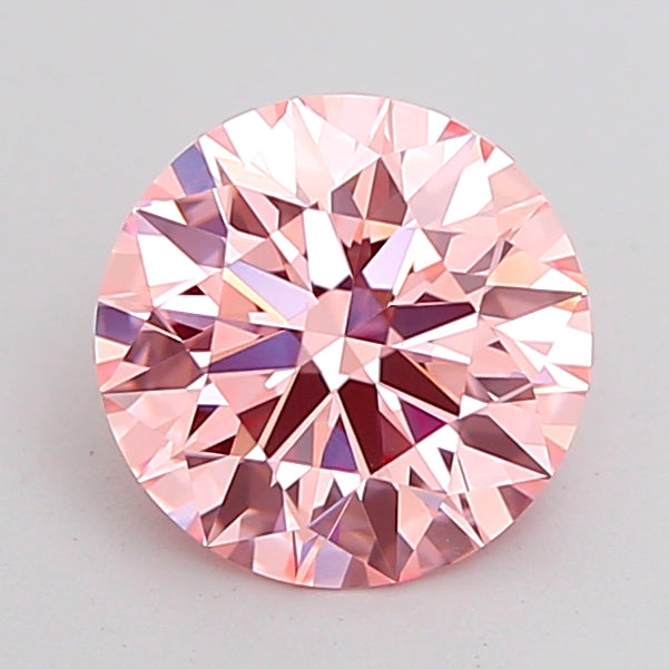 2.00 Carat Round Shaped, Ideal Cut, VVS2 Clarity, IGI Certified Lab Grown Diamond