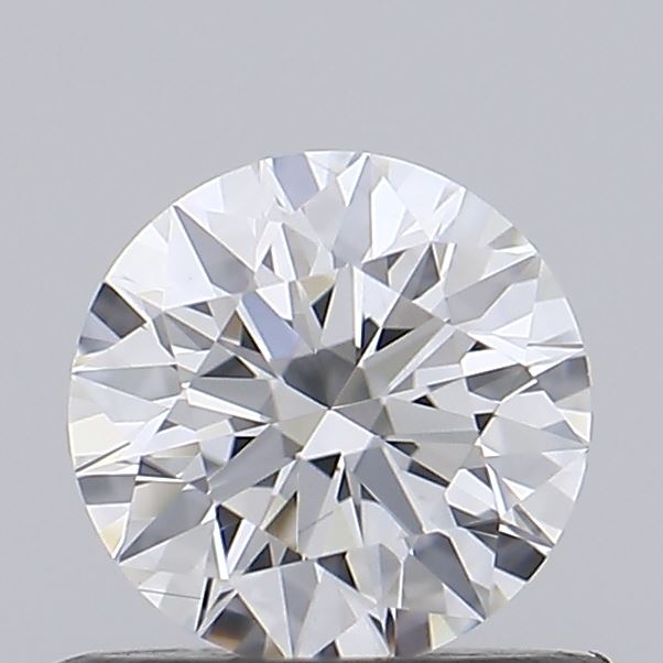 0.35 Carat Round Shaped, Ideal Cut, D Color, VVS2 Clarity, IGI Certified Lab Grown Diamond