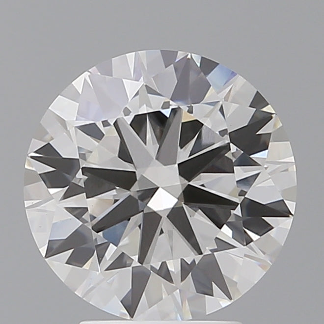 3.52 Carat Round Shaped, Ideal Cut, E Color, VS1 Clarity, IGI Certified Lab Grown Diamond