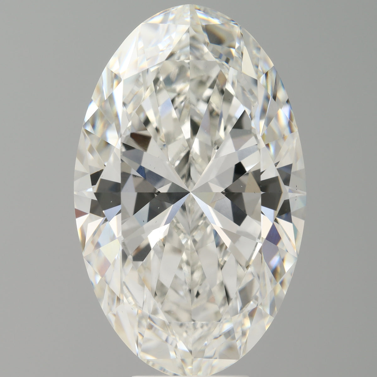 9.53 Carat Oval Shaped, Ideal Cut, F Color, VS2 Clarity, IGI Certified Lab Grown Diamond