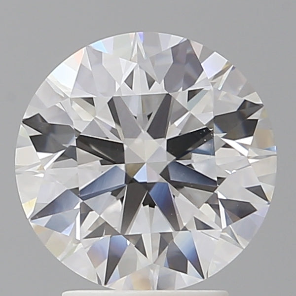 3.04 Carat Round Shaped, Ideal Cut, E Color, VVS2 Clarity, IGI Certified Lab Grown Diamond