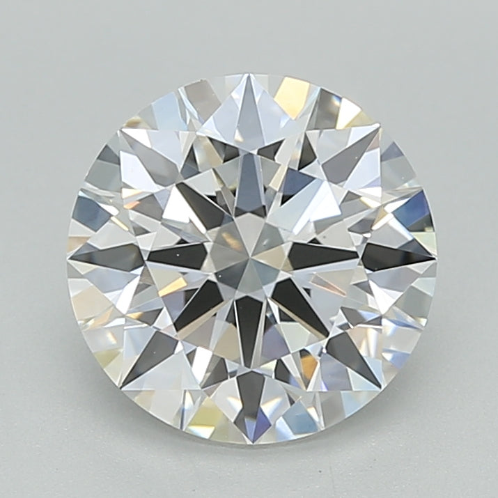 2.00 Carat Round Shaped, Ideal Cut, F Color, VVS2 Clarity, IGI Certified Lab Grown Diamond