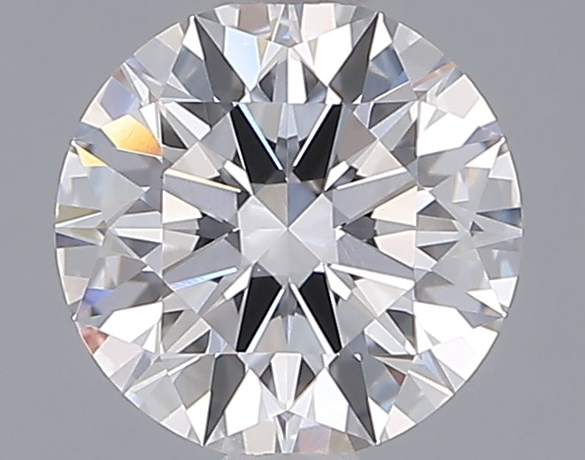 1.55 Carat Round Shaped, Ideal Cut, D Color, VVS2 Clarity, IGI Certified Lab Grown Diamond