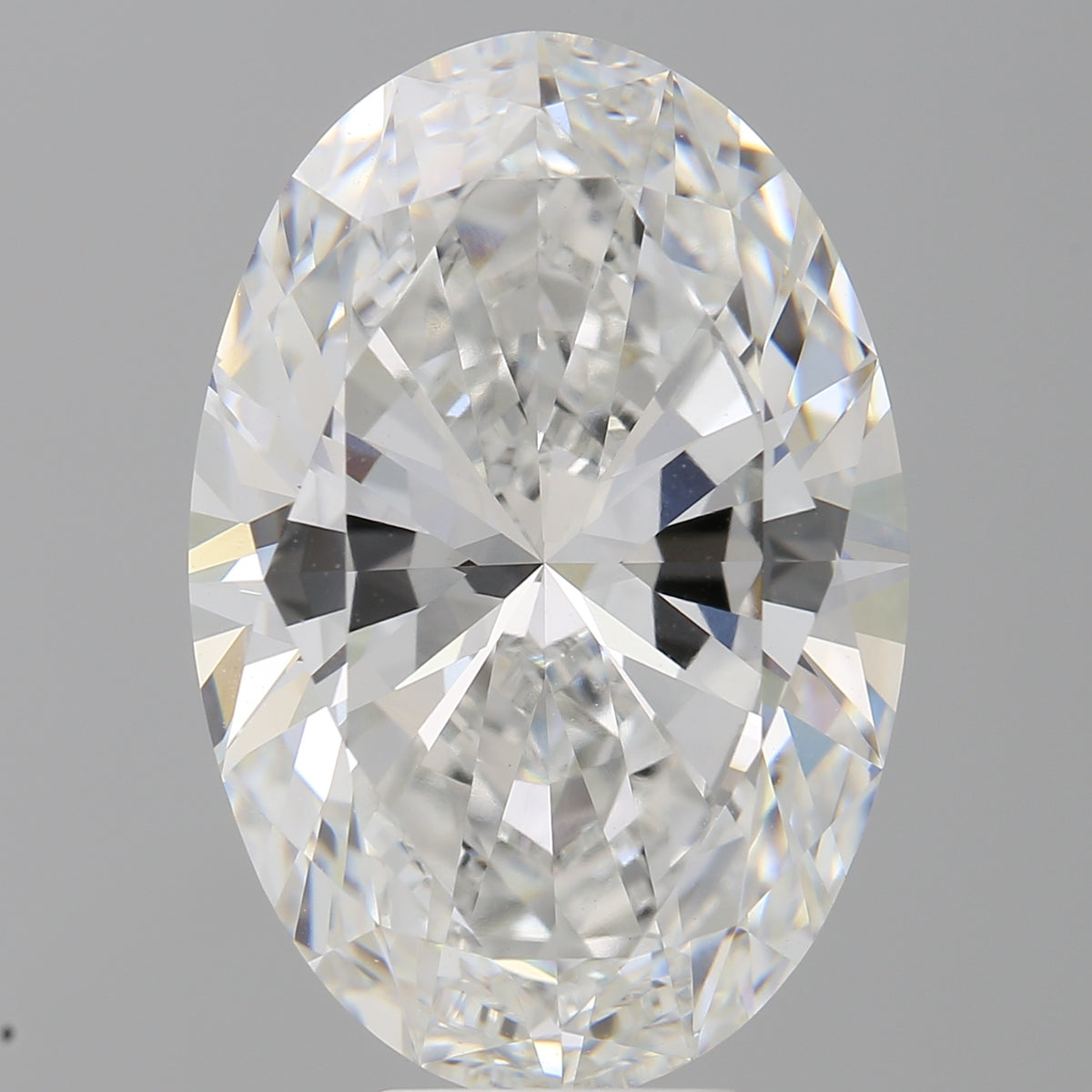 9.04 Carat Oval Shaped, Ideal Cut, E Color, VS1 Clarity, IGI Certified Lab Grown Diamond