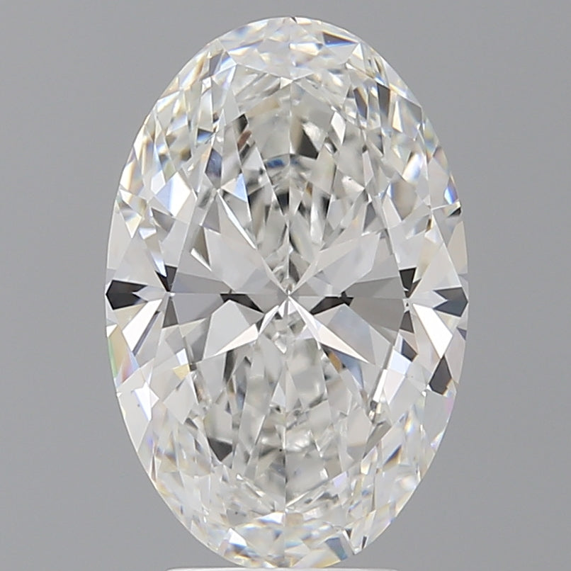 4.51 Carat Oval Shaped, Excellent Cut, E Color, VVS2 Clarity, IGI Certified Lab Grown Diamond