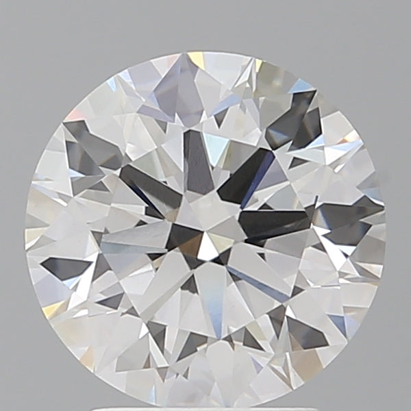 3.04 Carat Round Shaped, Ideal Cut, F Color, VVS2 Clarity, IGI Certified Lab Grown Diamond