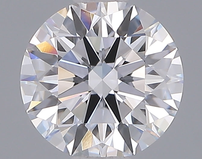 1.04 Carat Round Shaped, Ideal Cut, D Color, VVS2 Clarity, IGI Certified Lab Grown Diamond
