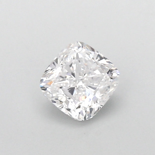 1.22 Carat Cushion Shaped, Very Good Cut, D Color, VVS2 Clarity, IGI Certified Lab Grown Diamond