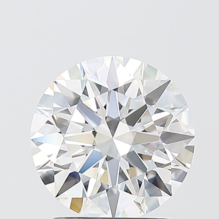 2.02 Carat Round Shaped, Ideal Cut, E Color, VVS2 Clarity, IGI Certified Lab Grown Diamond