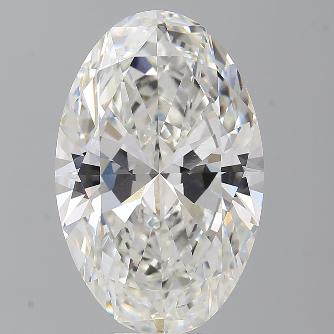 10.54 Carat Oval Shaped, Ideal Cut, F Color, VVS2 Clarity, IGI Certified Lab Grown Diamond