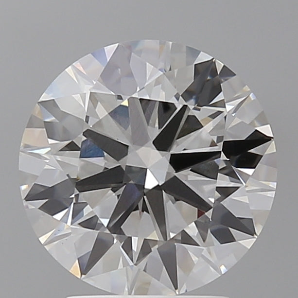 3.04 Carat Round Shaped, Ideal Cut, E Color, VVS2 Clarity, IGI Certified Lab Grown Diamond