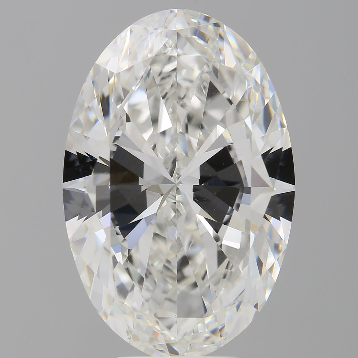 8.00 Carat Oval Shaped, Ideal Cut, F Color, VVS2 Clarity, IGI Certified Lab Grown Diamond