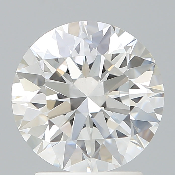 2.29 Carat Round Shaped, Ideal Cut, E Color, VS1 Clarity, IGI Certified Lab Grown Diamond