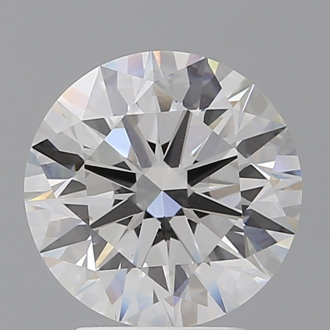 3.51 Carat Round Shaped, Excellent Cut, F Color, VS1 Clarity, IGI Certified Lab Grown Diamond