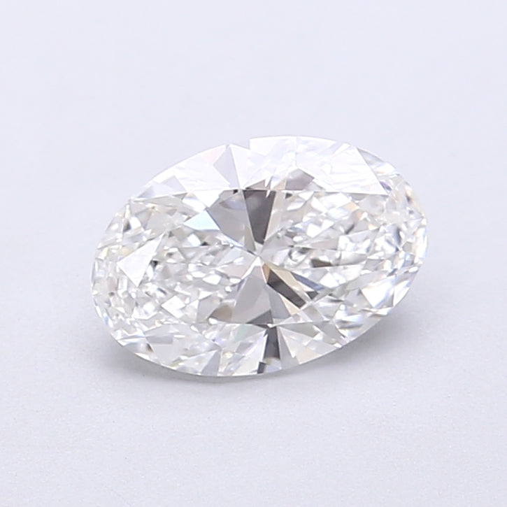 1.07 Carat Oval Shaped, Very Good Cut, E Color, VVS2 Clarity, IGI Certified Lab Grown Diamond