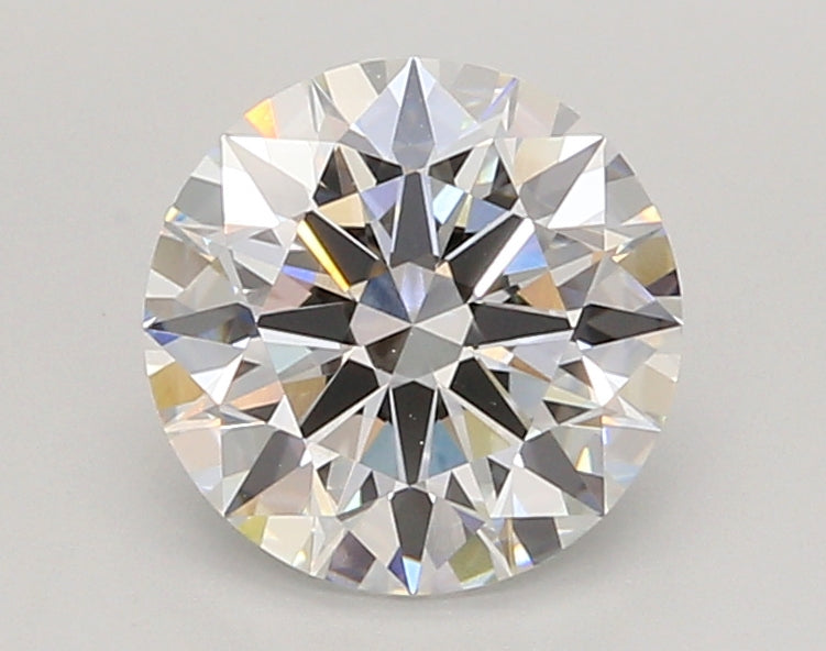 2.04 Carat Round Shaped, Ideal Cut, E Color, VVS2 Clarity, IGI Certified Lab Grown Diamond