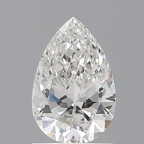 1.10 Carat Pear Shaped, Ideal Cut, E Color, VVS2 Clarity, IGI Certified Lab Grown Diamond