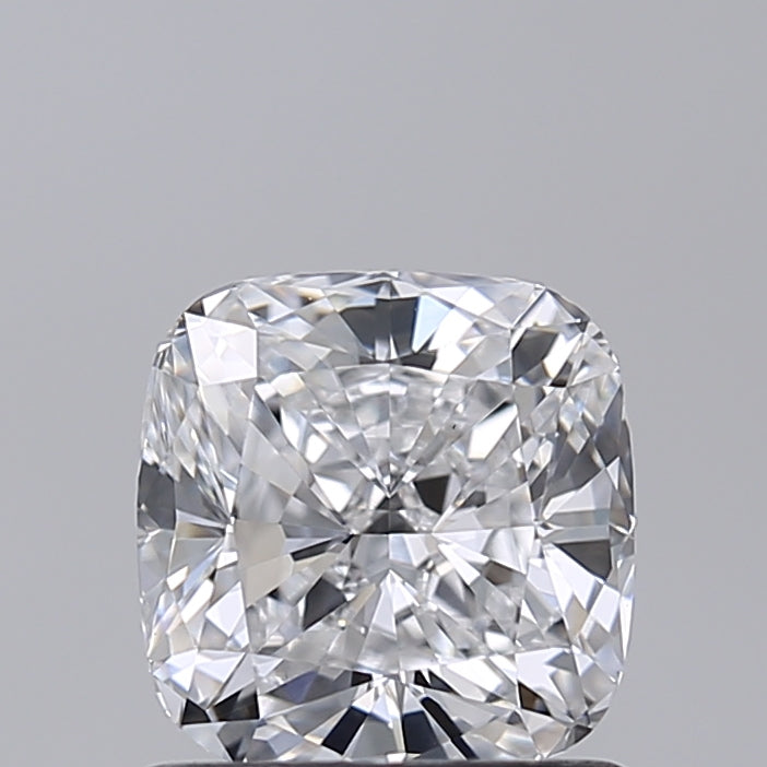 1.02 Carat Cushion Shaped, Excellent Cut, D Color, VS1 Clarity, IGI Certified Lab Grown Diamond