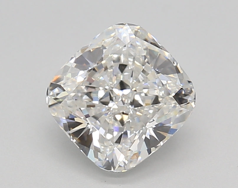 1.52 Carat Cushion Shaped, Very Good Cut, E Color, VS1 Clarity, IGI Certified Lab Grown Diamond