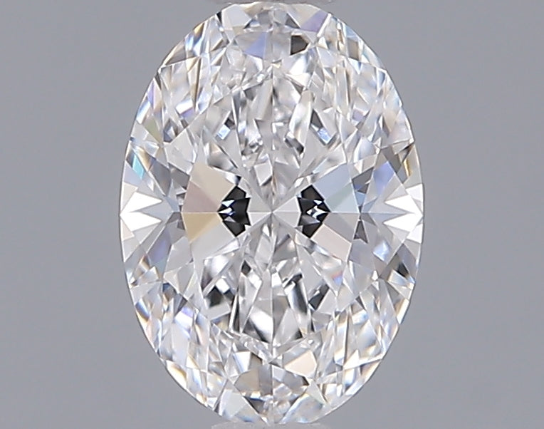 1.05 Carat Oval Shaped, Ideal Cut, D Color, IF Clarity, IGI Certified Lab Grown Diamond
